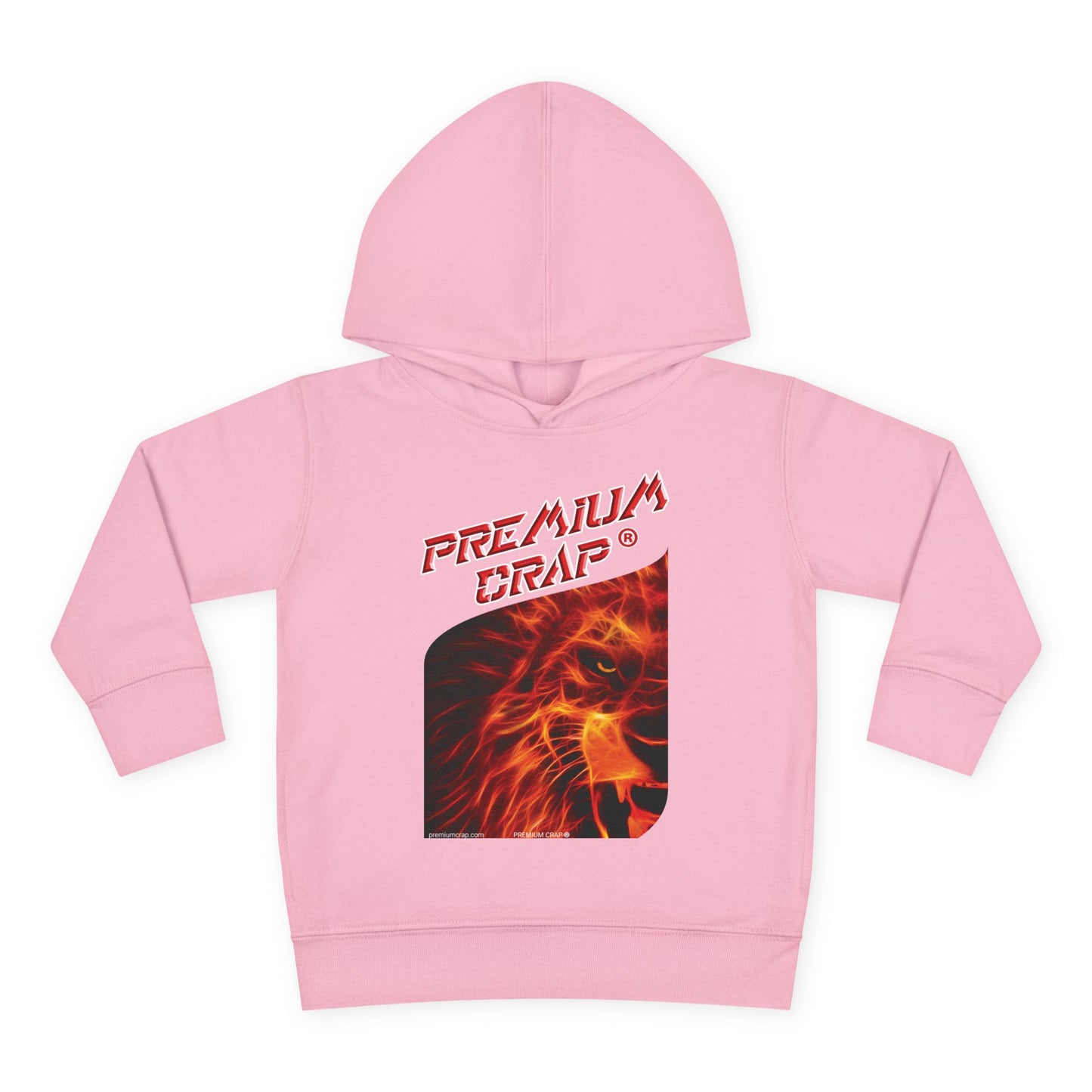 Premium Crap Toddler Pullover Fleece Hoodie