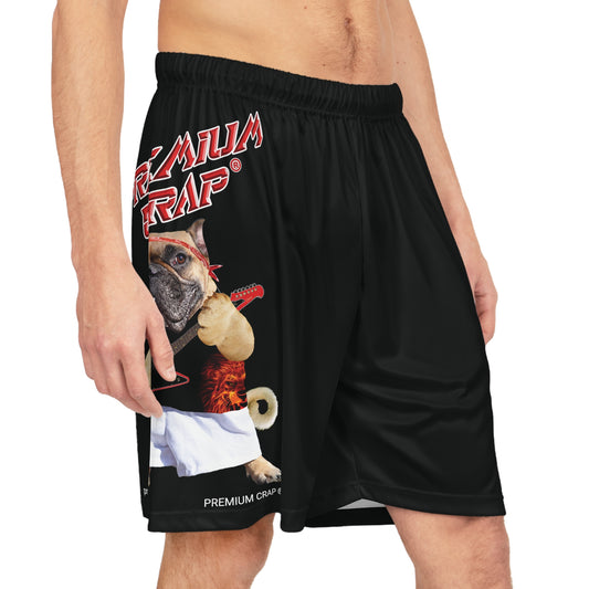 Premium Crap Basketball Shorts - Black