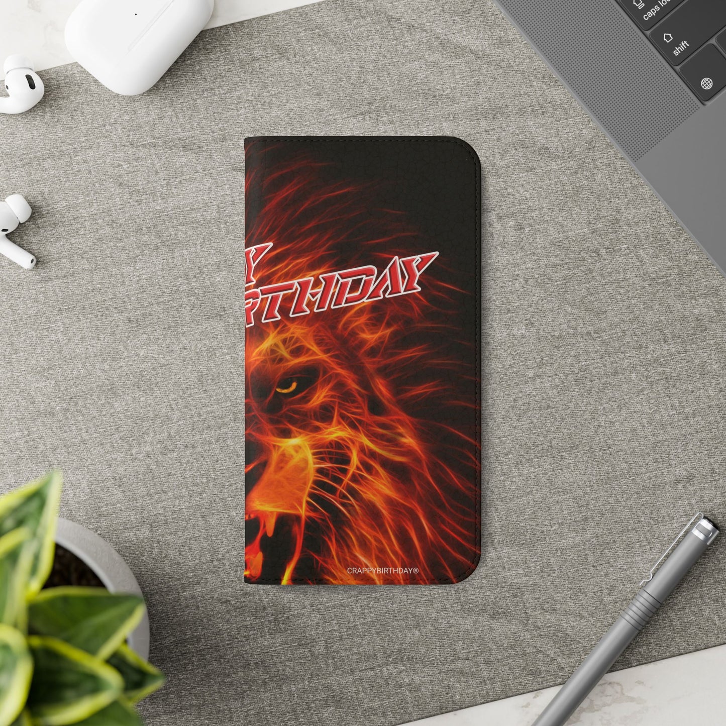 Crappy Birthday Flip Cases