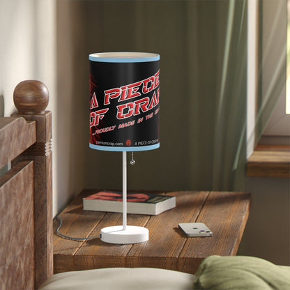 A Piece Of Crap Lamp on a Stand