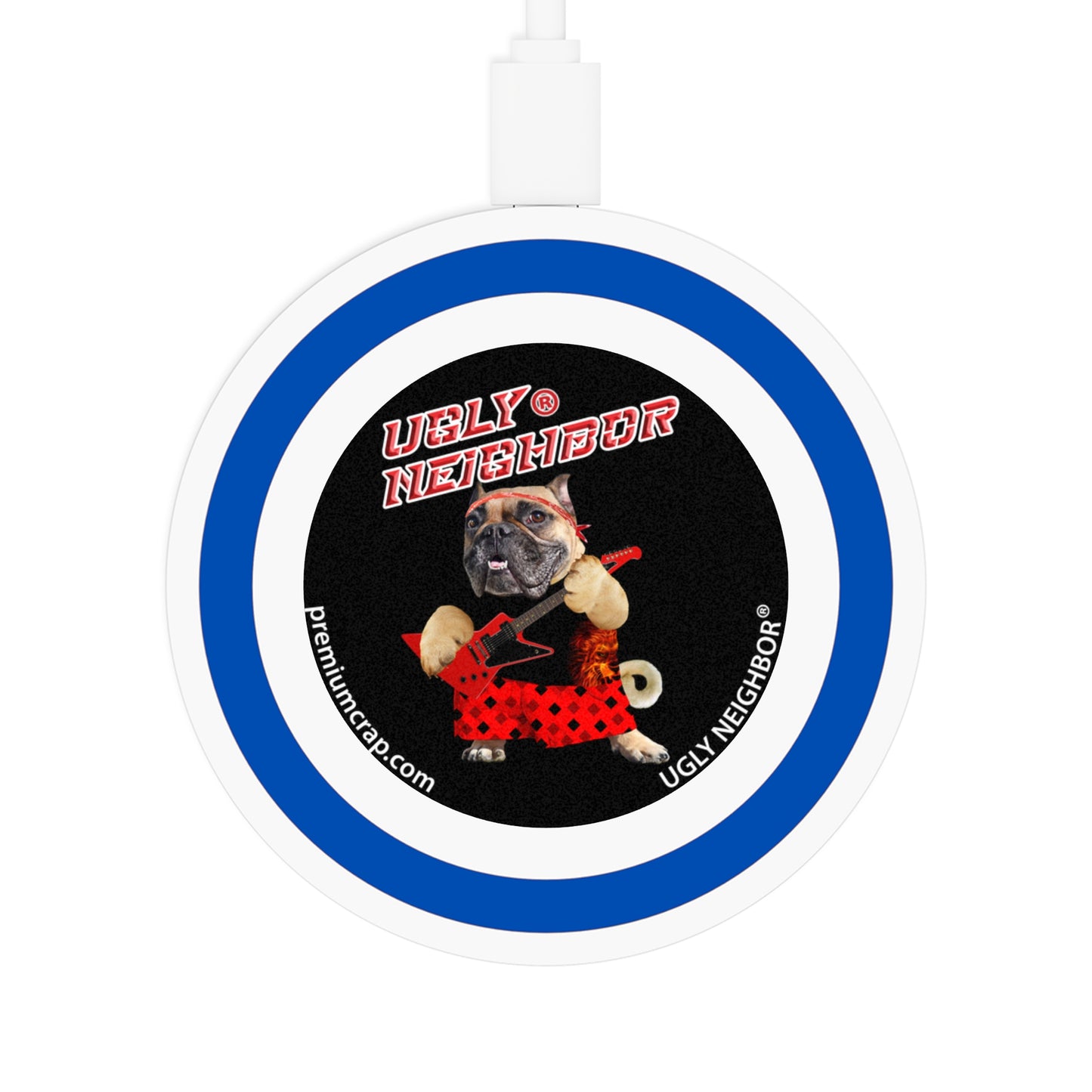 Ugly Neighbor II Quake Wireless Charging Pad