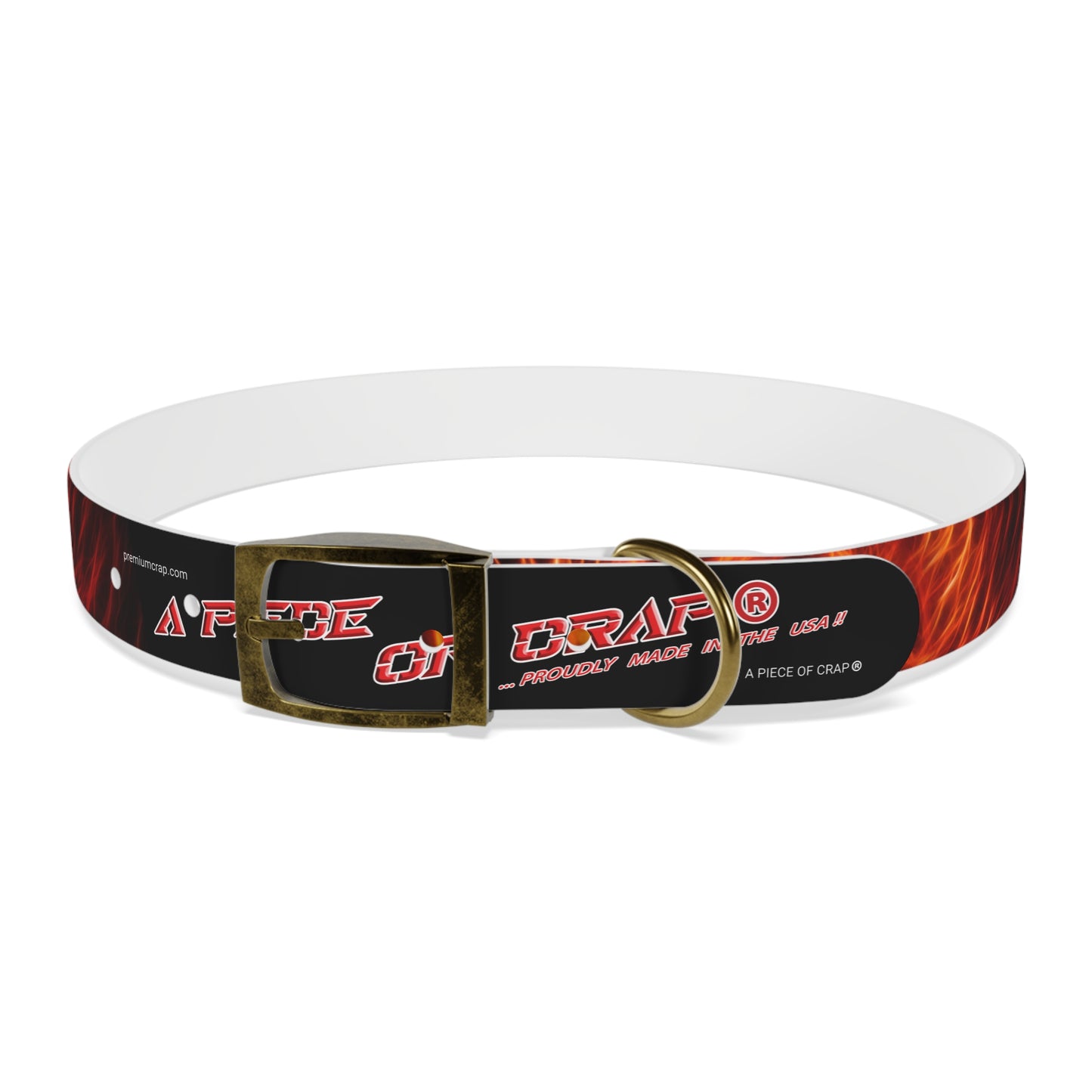 A Piece Of Crap PawStrap Canine Collar