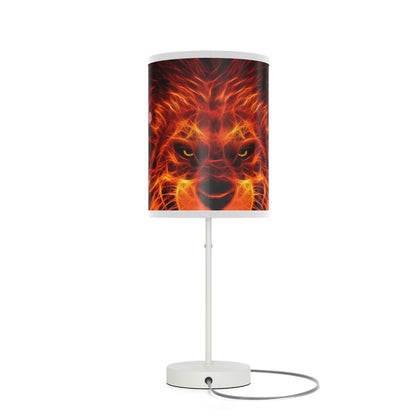 Crappy Birthday Lamp on a Stand