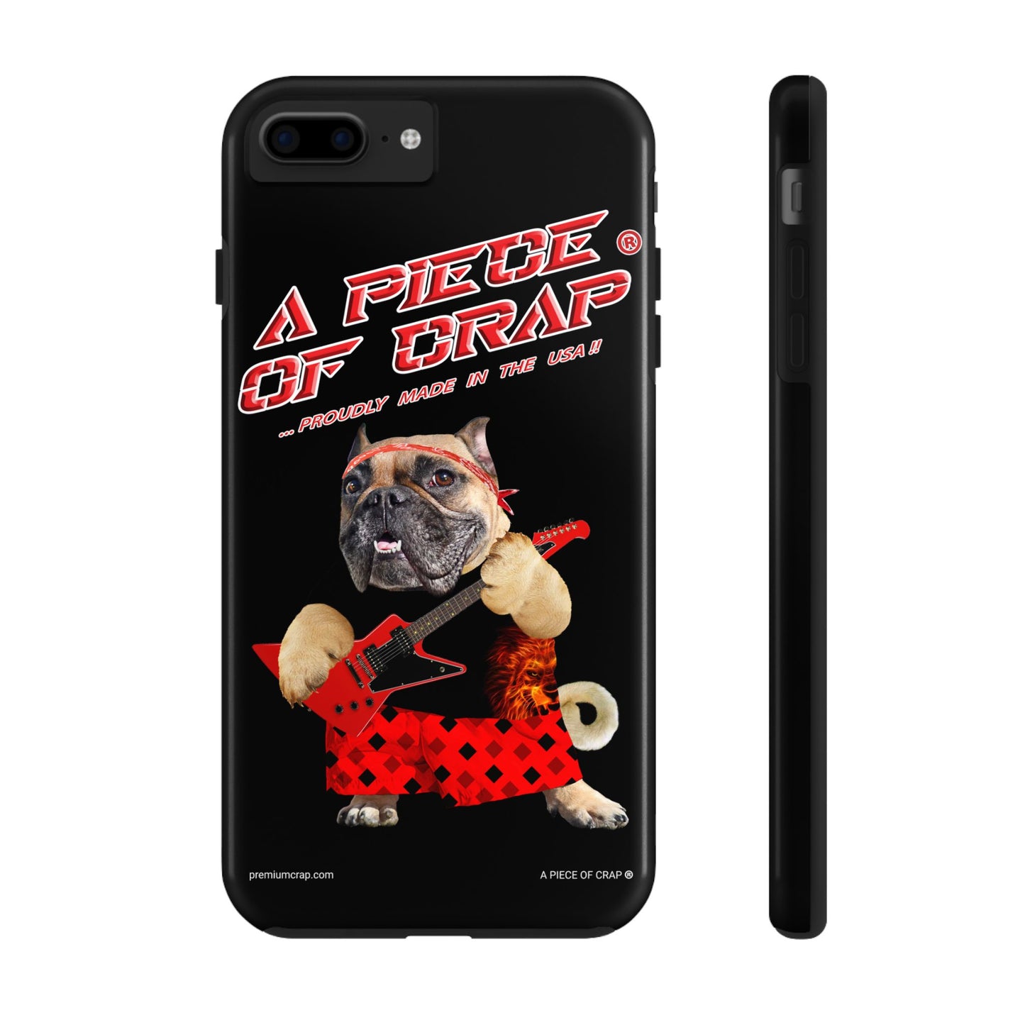 A Piece of Crap II Tough Phone Cases