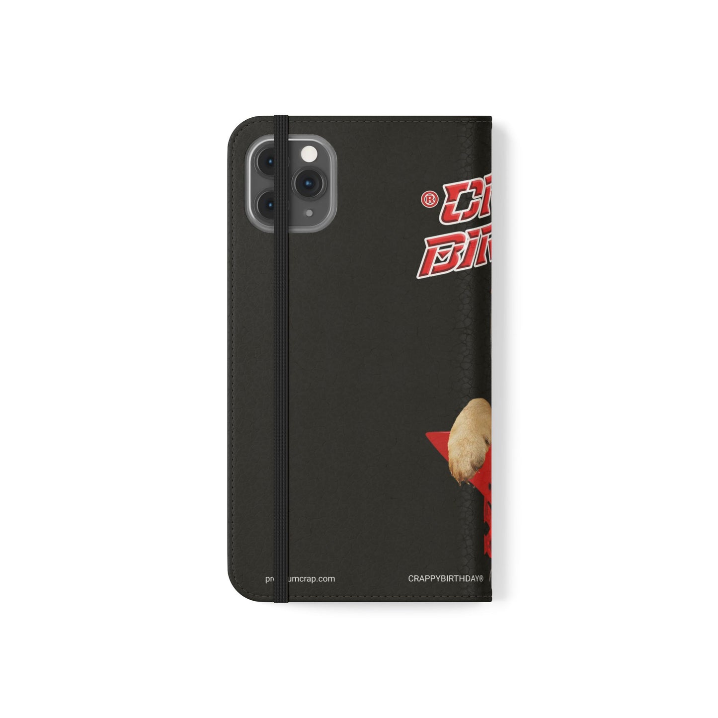 Crappy Birthday II Flip Cases