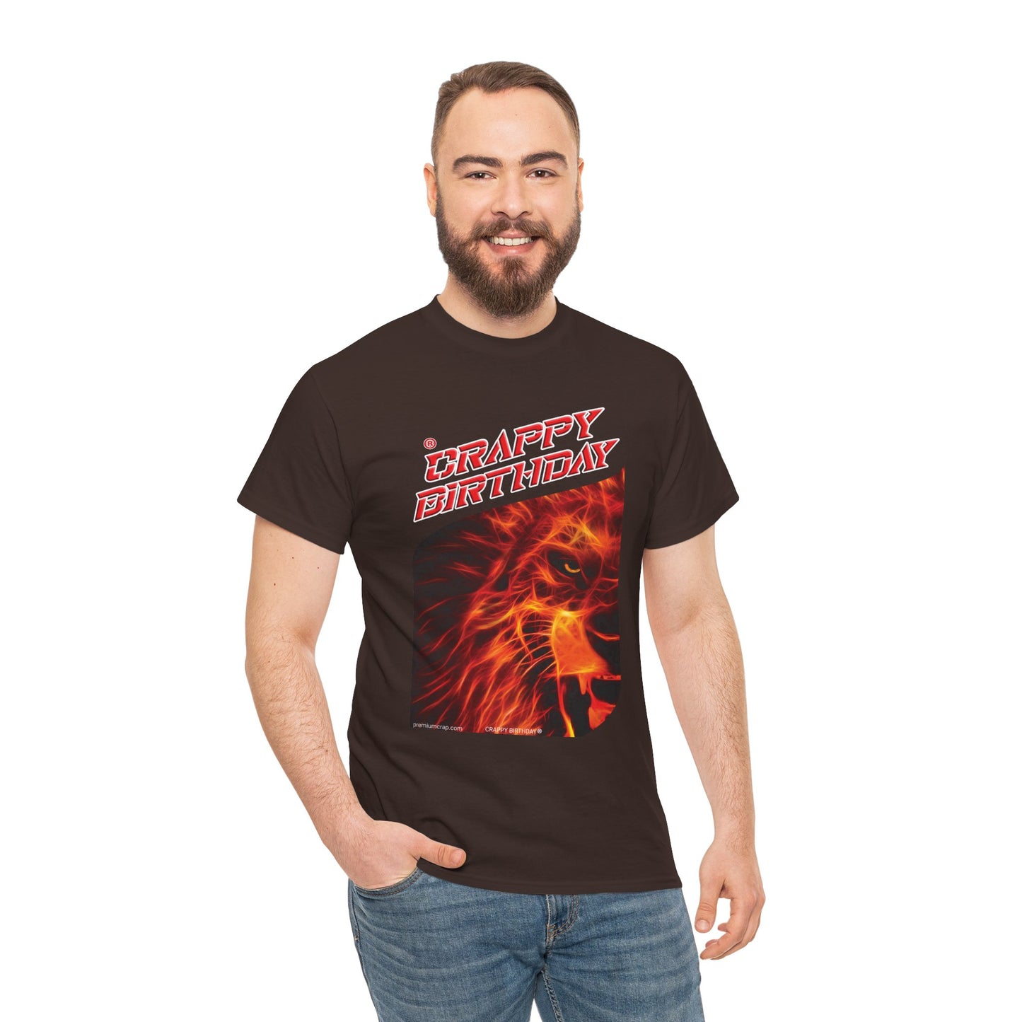 Crappy Birthday Men's Heavy Cotton Tee