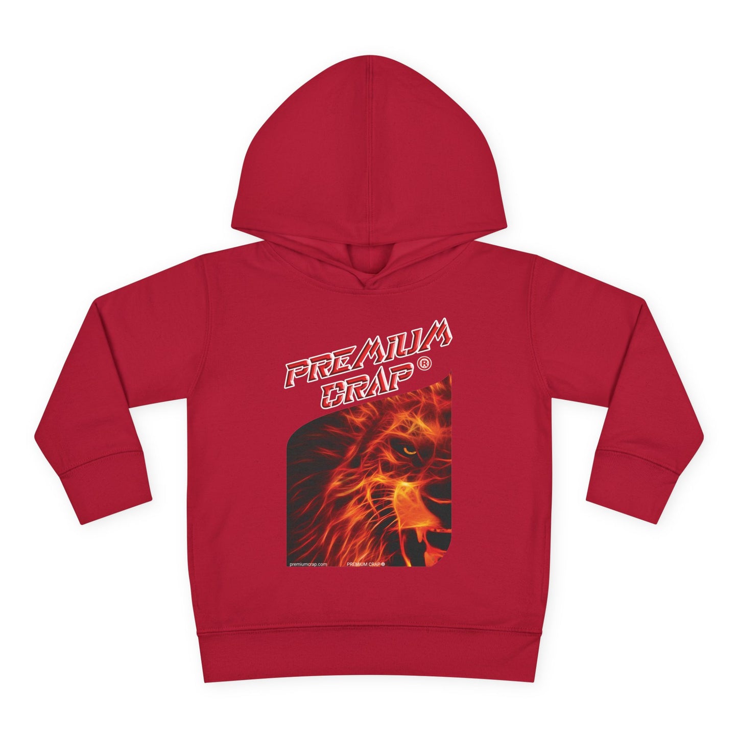 Premium Crap Toddler Pullover Fleece Hoodie