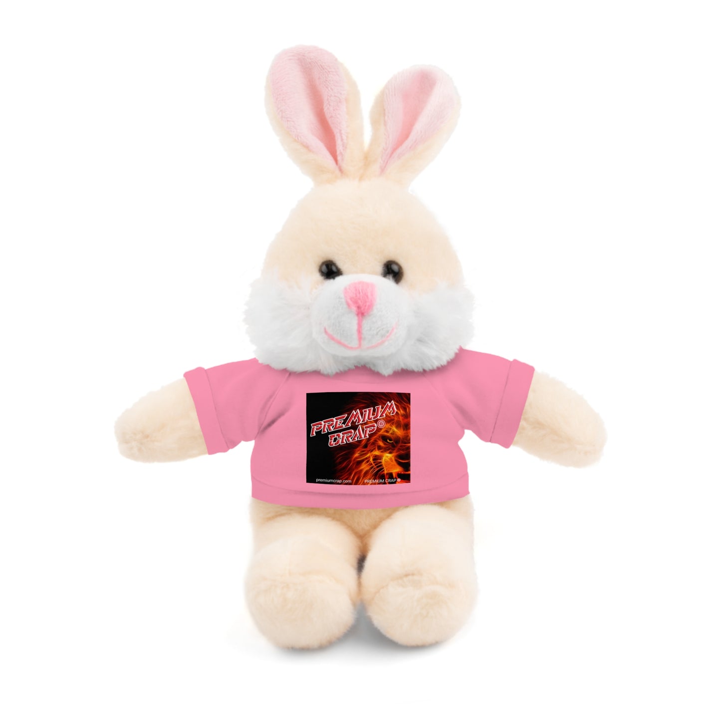 Premium Crap Stuffed Animals with Tee