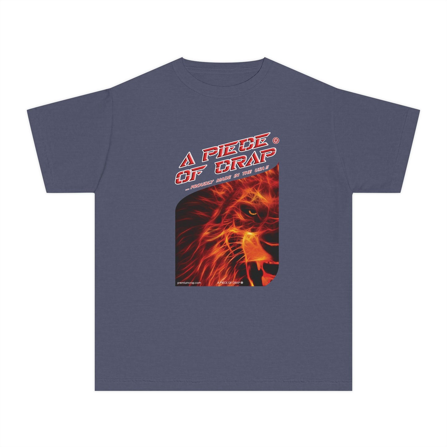 A Piece of Crap Youth Midweight Tee