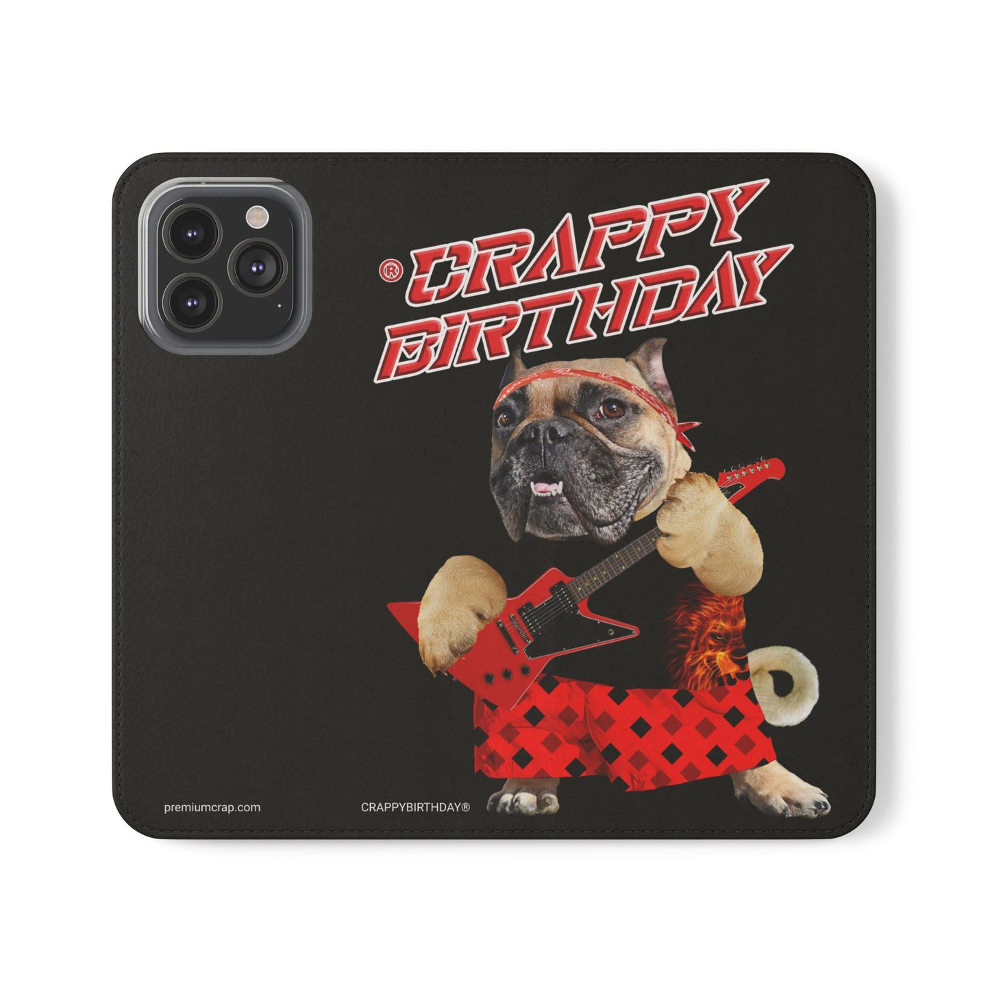 Crappy Birthday II Flip Cases