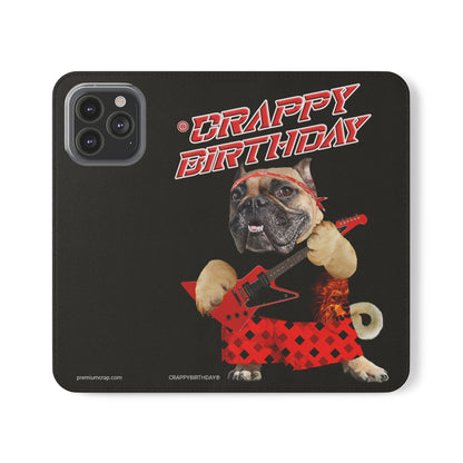 Crappy Birthday II Flip Cases