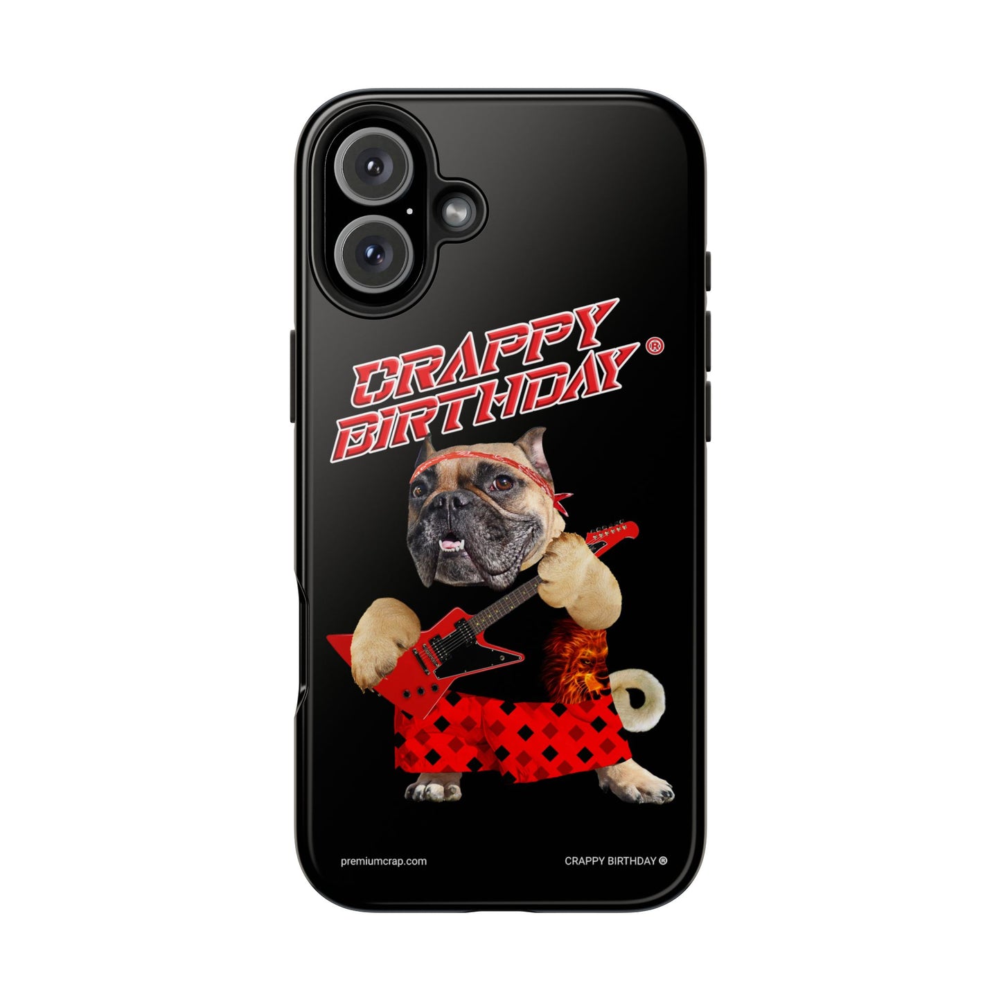 Crappy Birthday II Tough Phone Cases