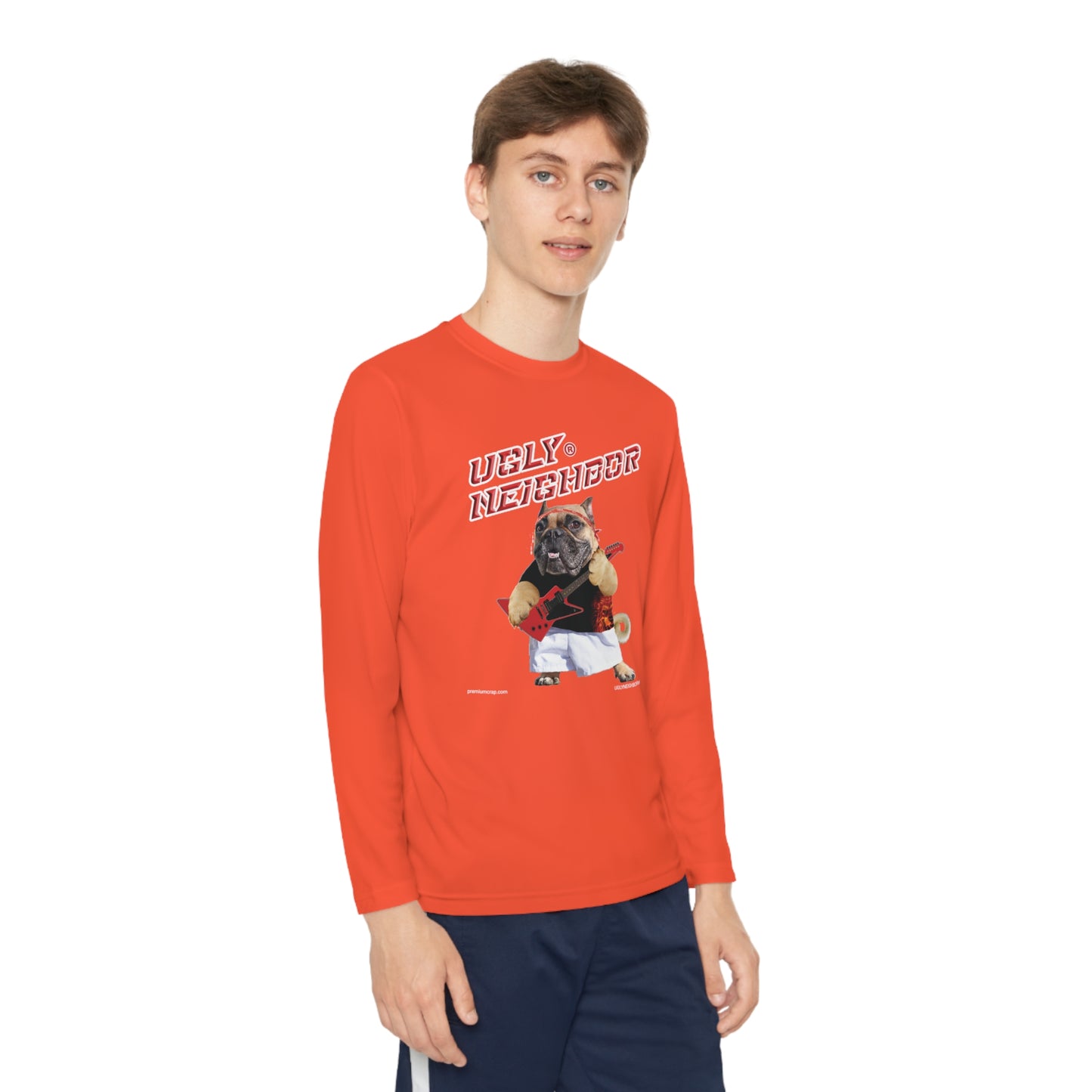 Ugly Neighbor Teenybopper Long Sleeve Tee