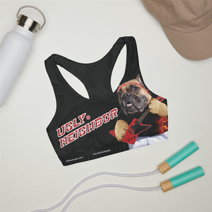 Ugly Neighbor Lassie Fluff Sports Bra