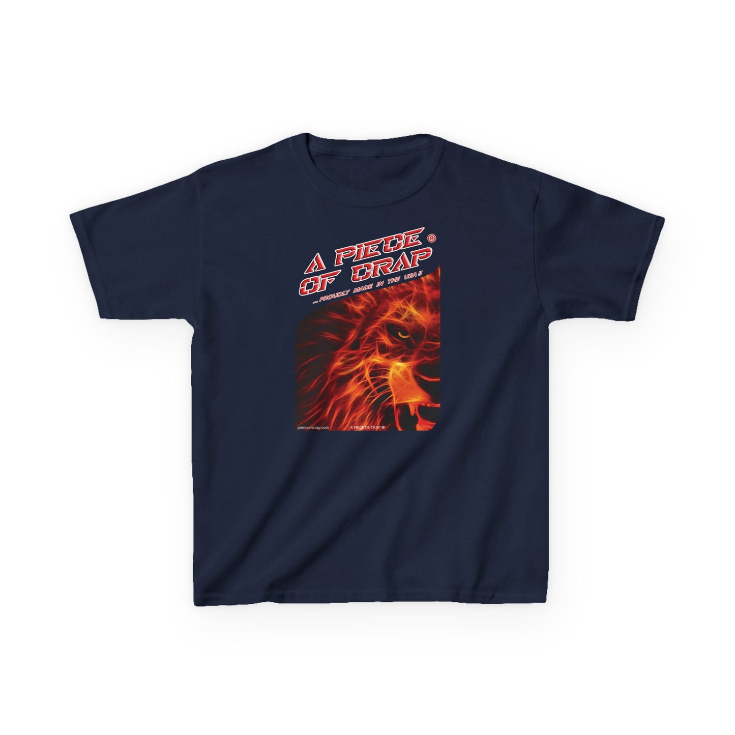 A Piece Of Crap Kids Heavy Cotton Tee
