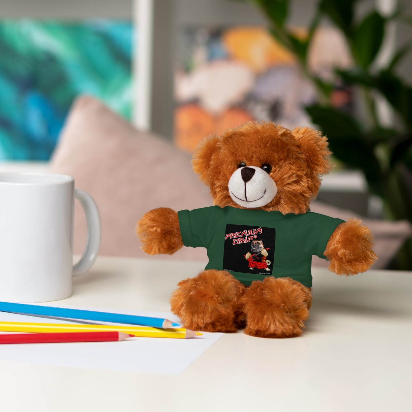 Premium Crap II Stuffed Animals with Tee