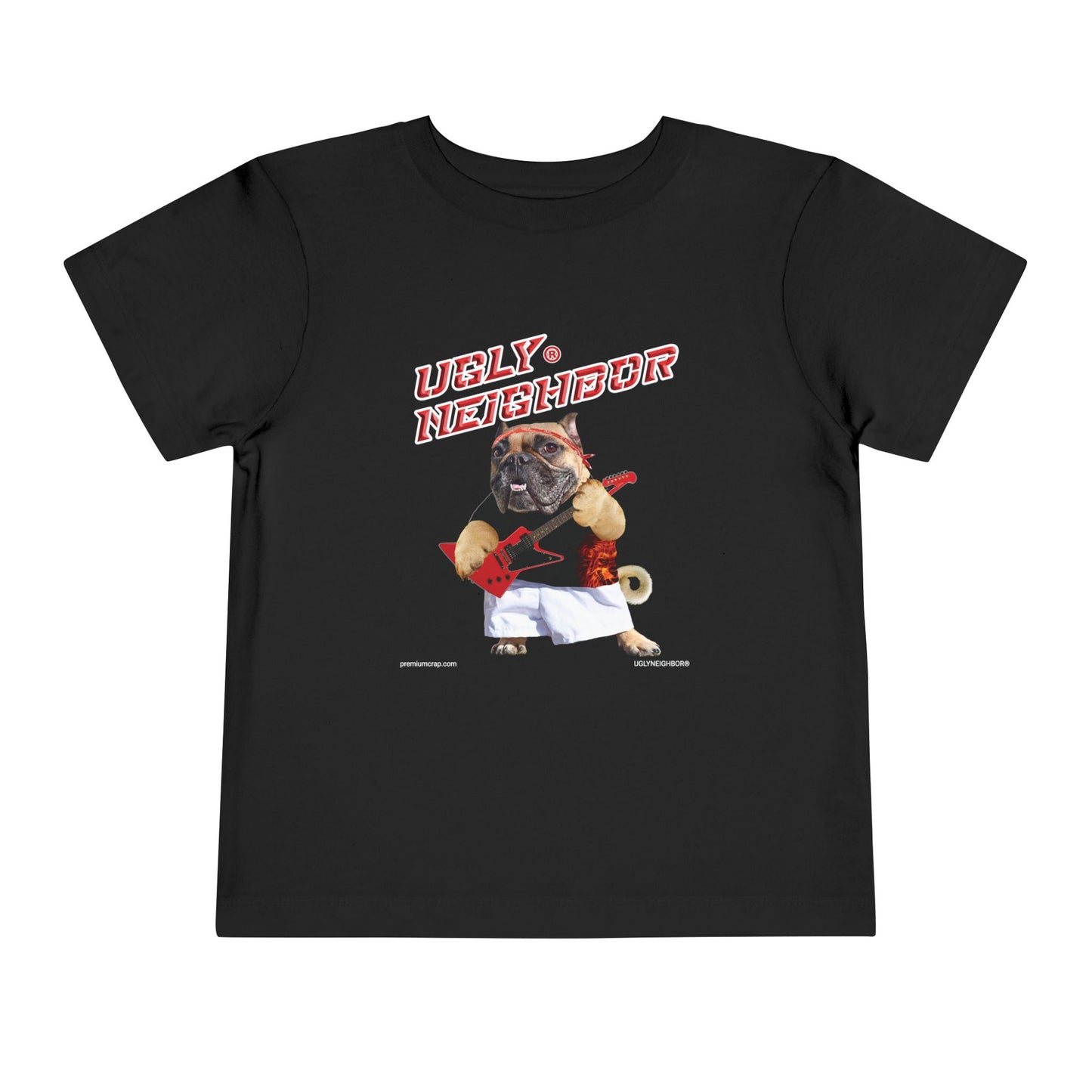 Ugly Neighbor Toddler Short Sleeve Tee