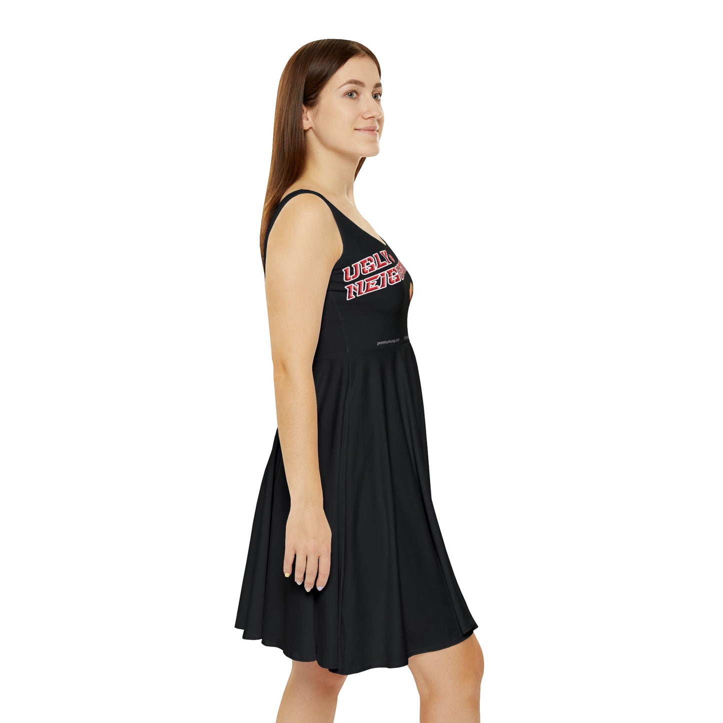 Ugly Neighbor Women's Skater Dress