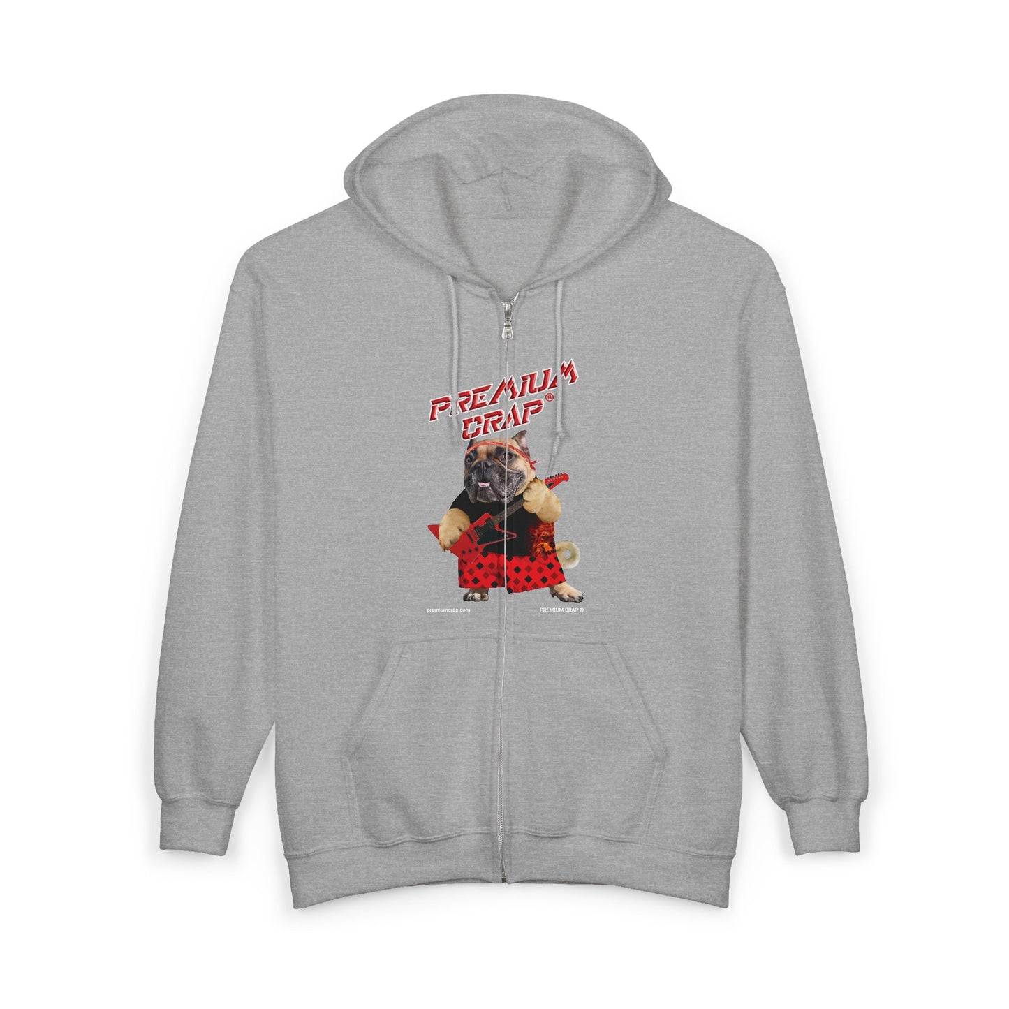 Premium Crap III Heavy Blend Full Zip Hooded Sweatshirt