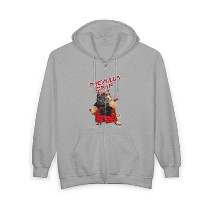 Premium Crap III Heavy Blend Full Zip Hooded Sweatshirt