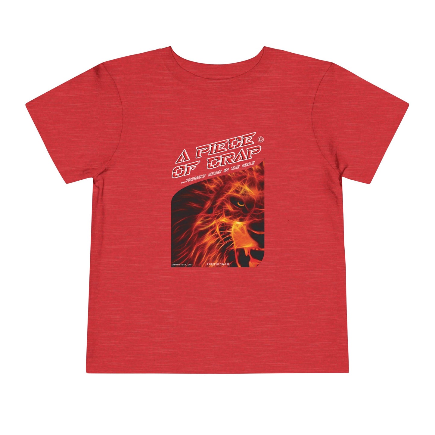 A Piece Of Crap Toddler Short Sleeve Tee