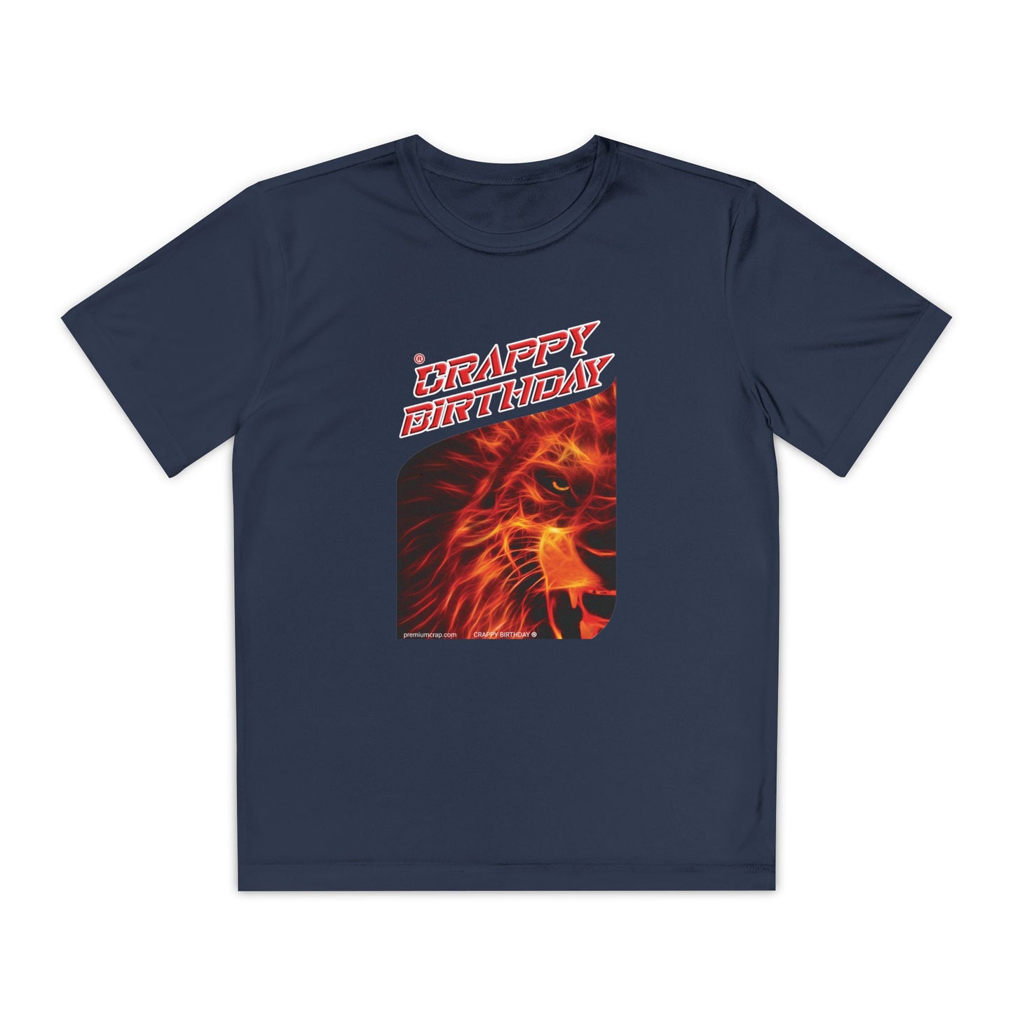 Crappy Birthday Youth Competitor Tee