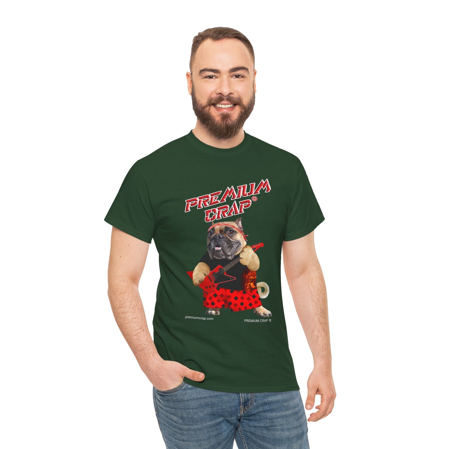 Premium Crap III Men's Heavy Cotton Tee
