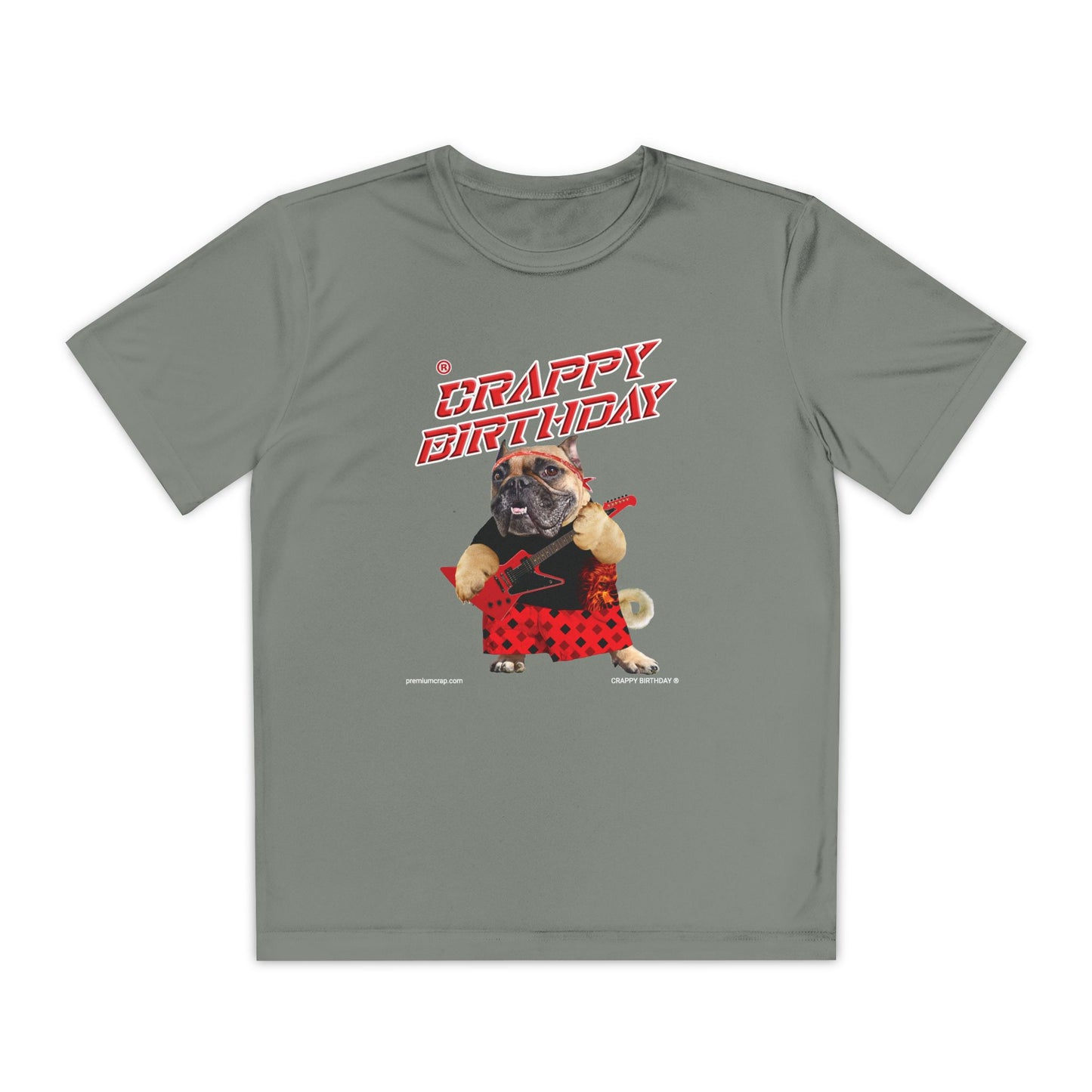 Crappy Birthday II Youth Competitor Tee