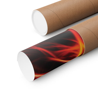 A Piece Of Crap Matte Vertical Posters