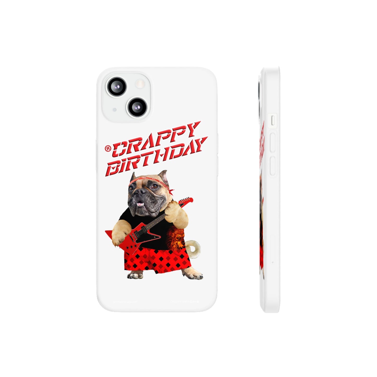 Crappy Birthday II Flexi Phone Cases