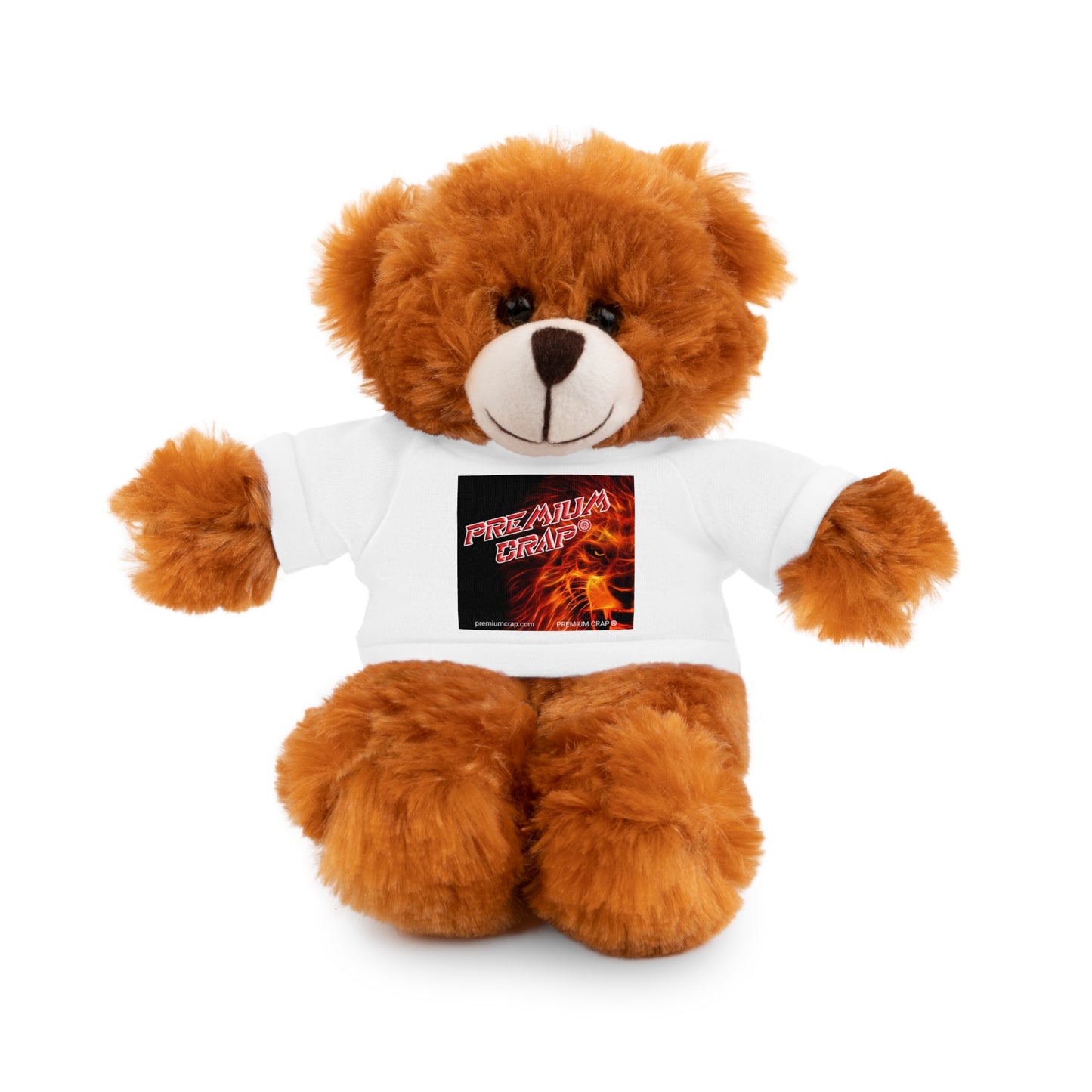 Premium Crap Stuffed Animals with Tee