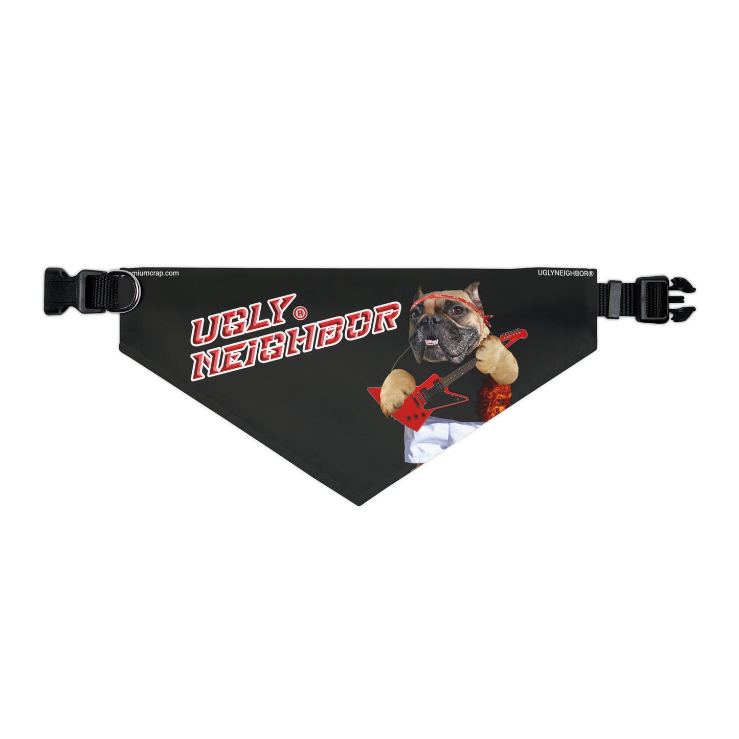 Ugly Neighbor Barktastic Bandana Collar