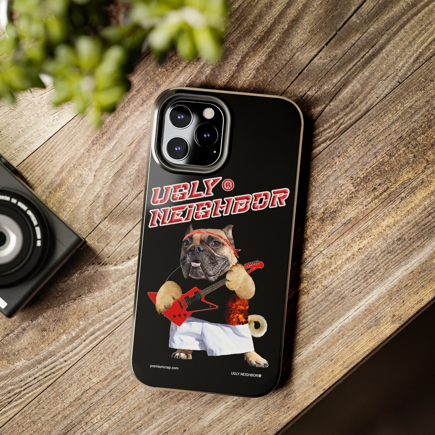 Ugly Neighbor Tough Phone Cases