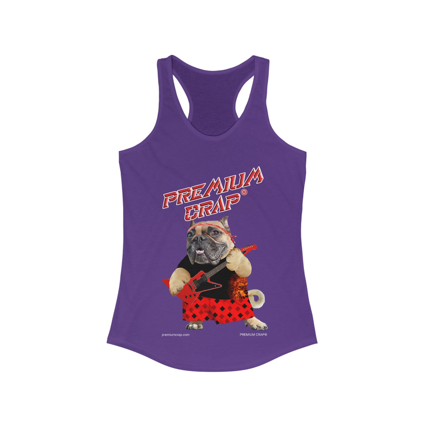 Premium Crap II Women's Ideal Racerback Tank