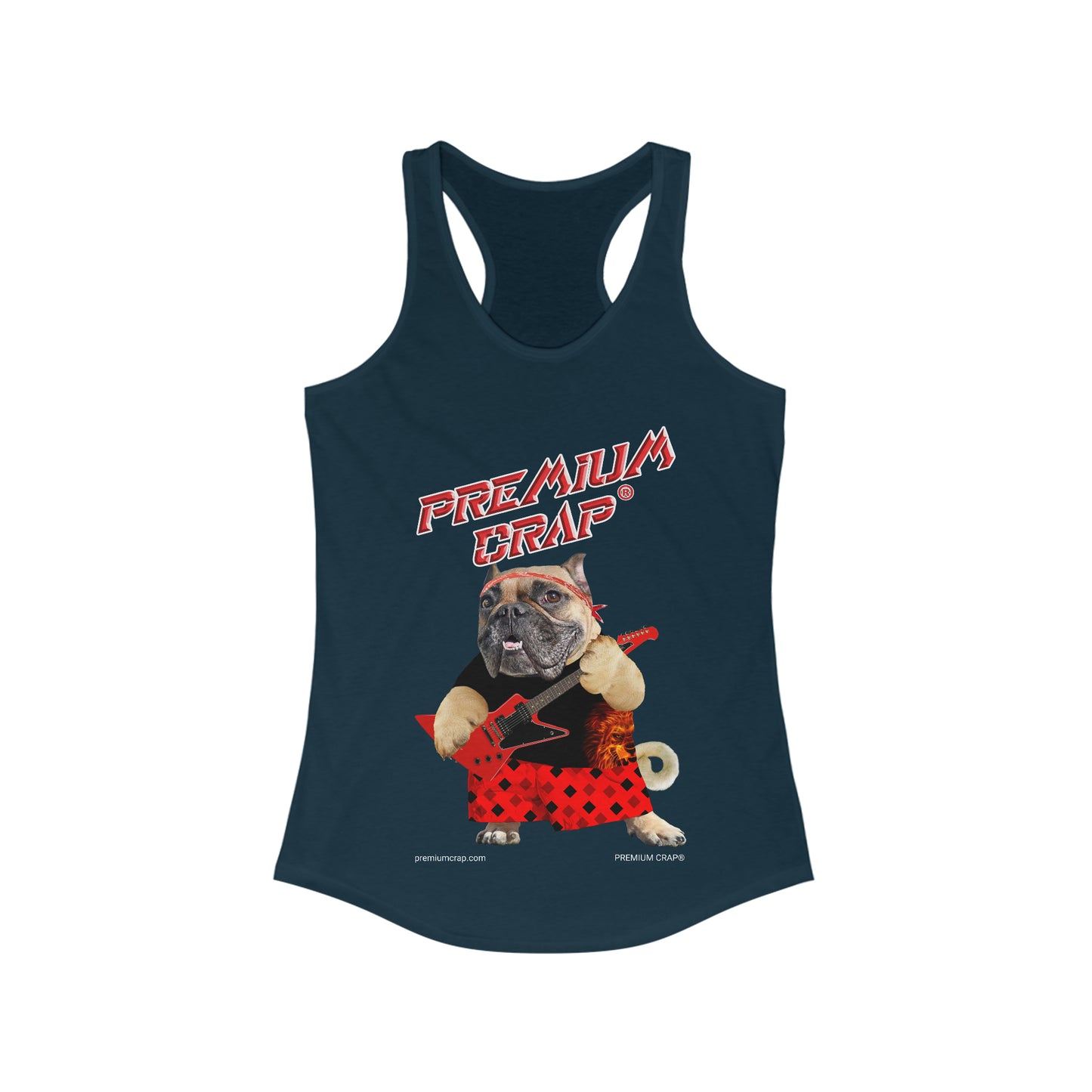 Premium Crap II Women's Ideal Racerback Tank