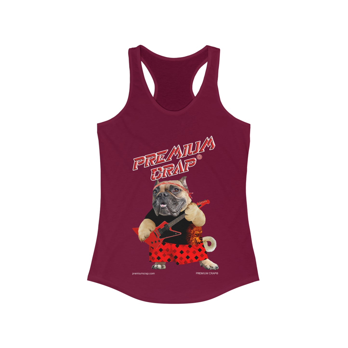 Premium Crap II Women's Ideal Racerback Tank