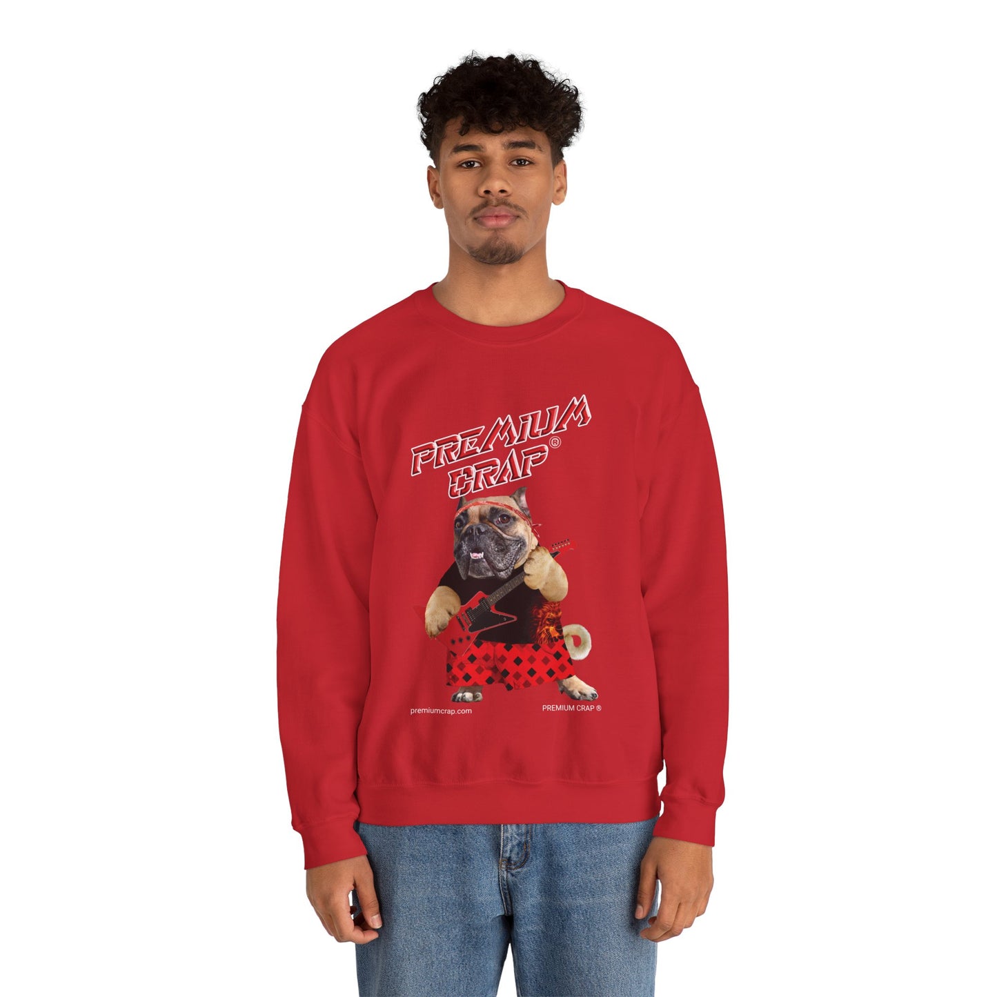 Premium Crap II Heavy Blend Crewneck Sweatshirt