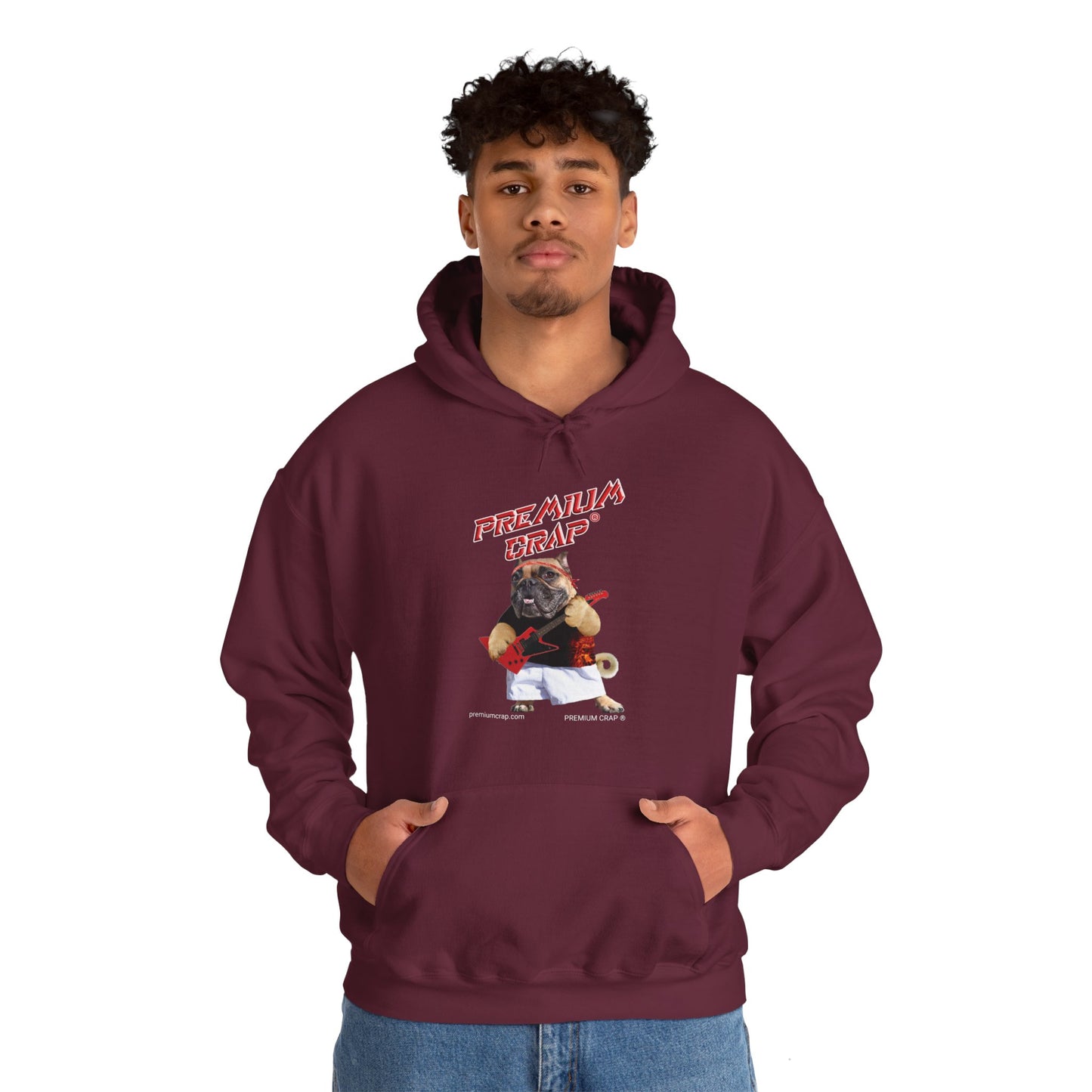 Premium Crap Heavy Blend Hooded Sweatshirt