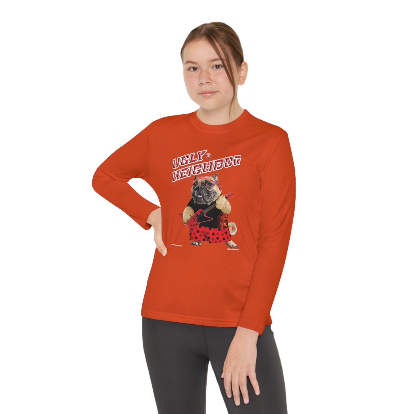 Ugly Neighbor II Youth Long Sleeve Competitor Tee