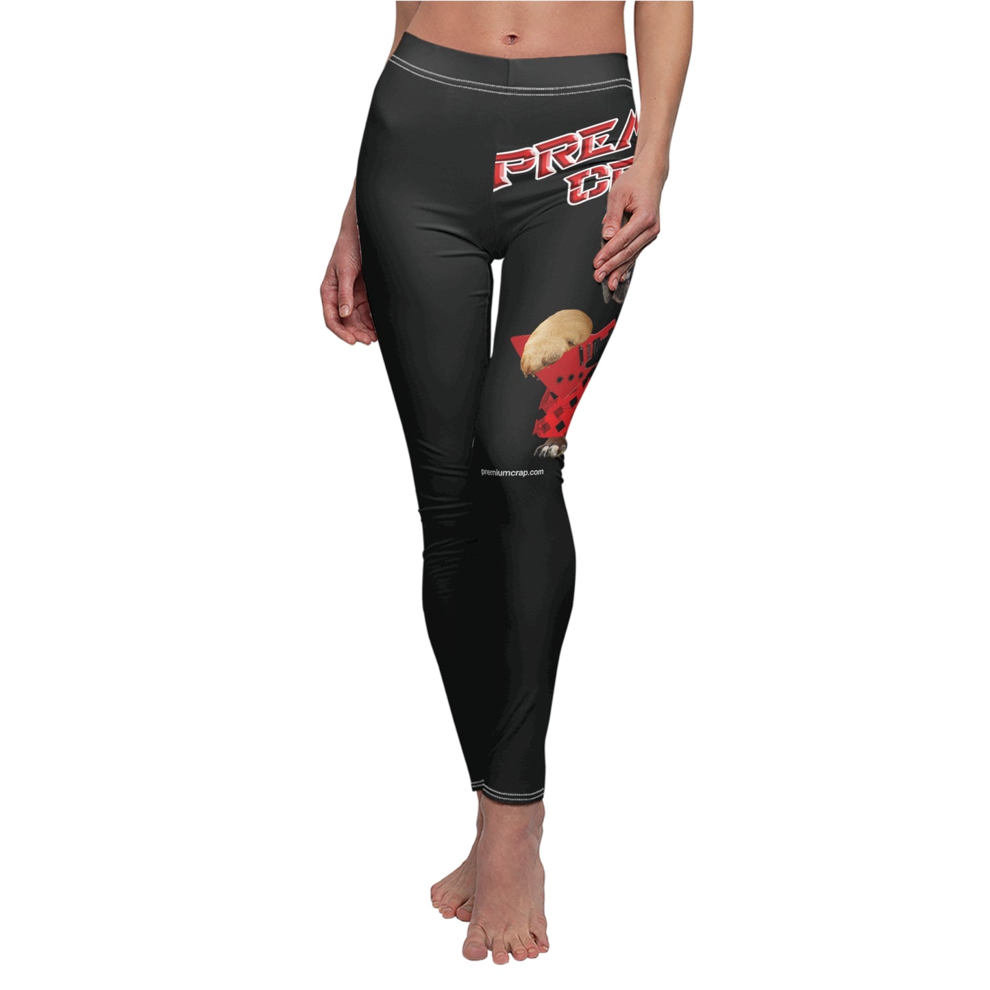 Premium Crap II Women's Cut & Sew Casual Leggings