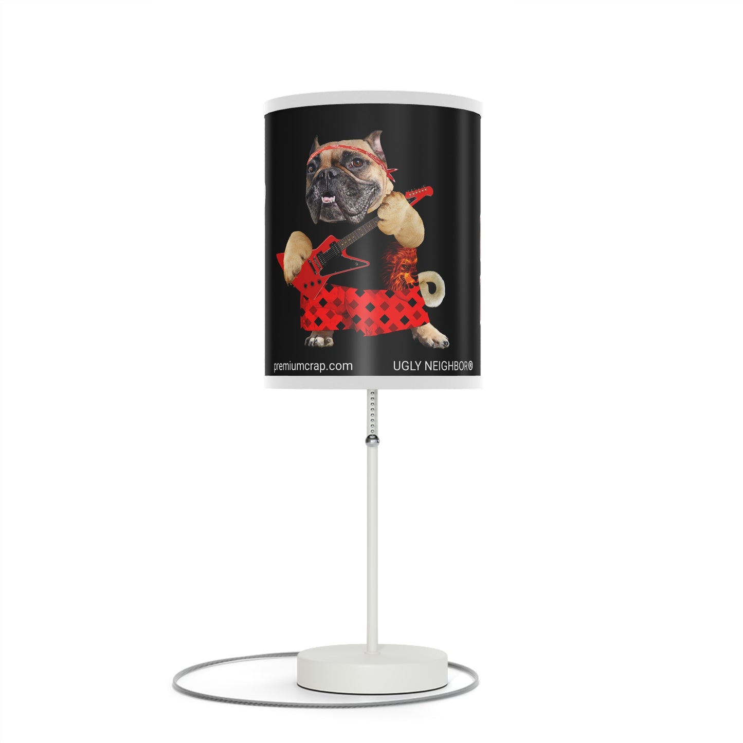 Ugly Neighbor II Lamp on a Stand