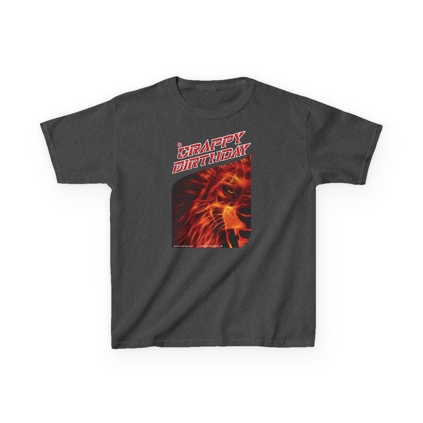 Crappy Birthday Kids Heavy Cotton Tee