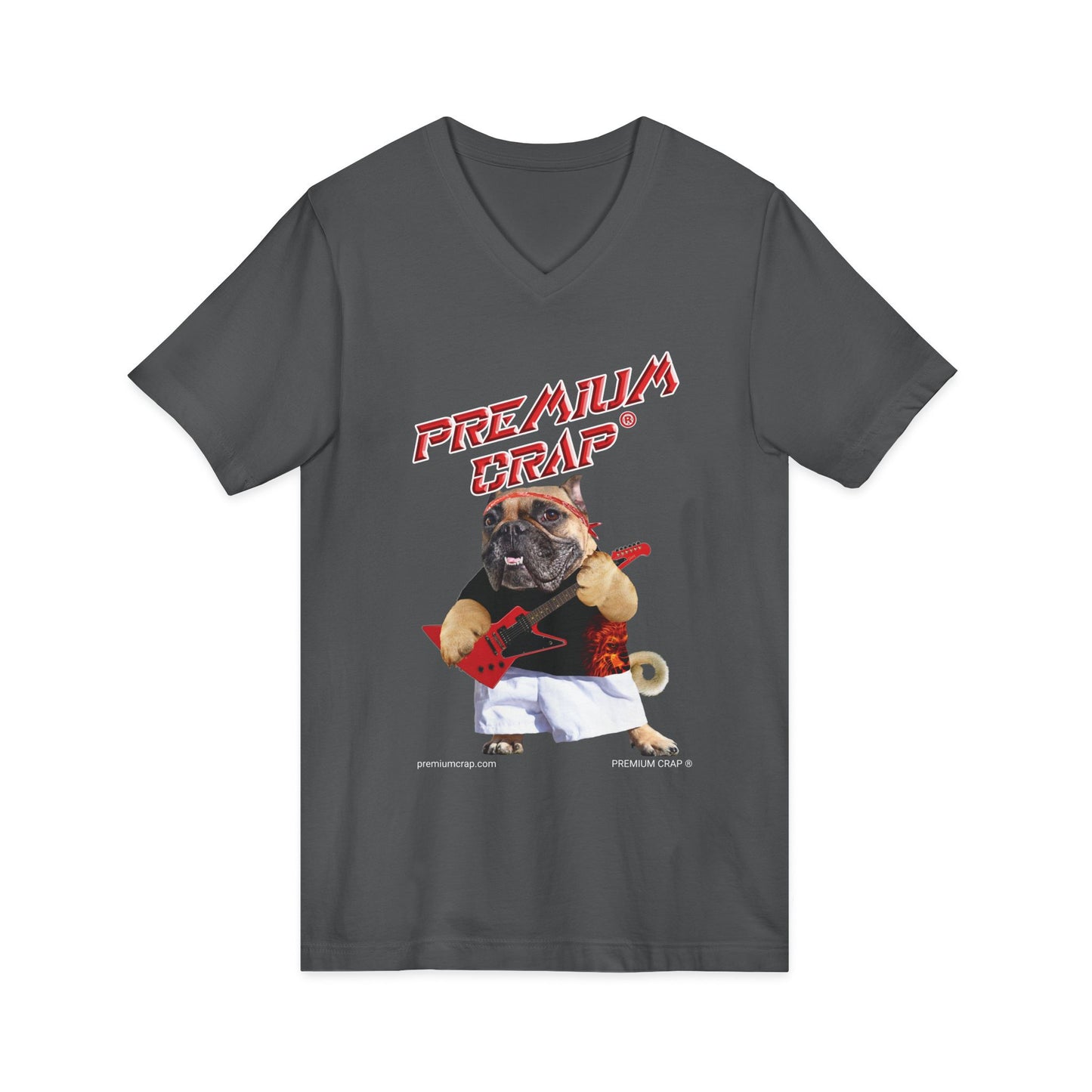 Premium Crap Jersey Short Sleeve V-Neck Tee
