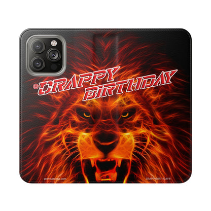 Crappy Birthday Flip Cases