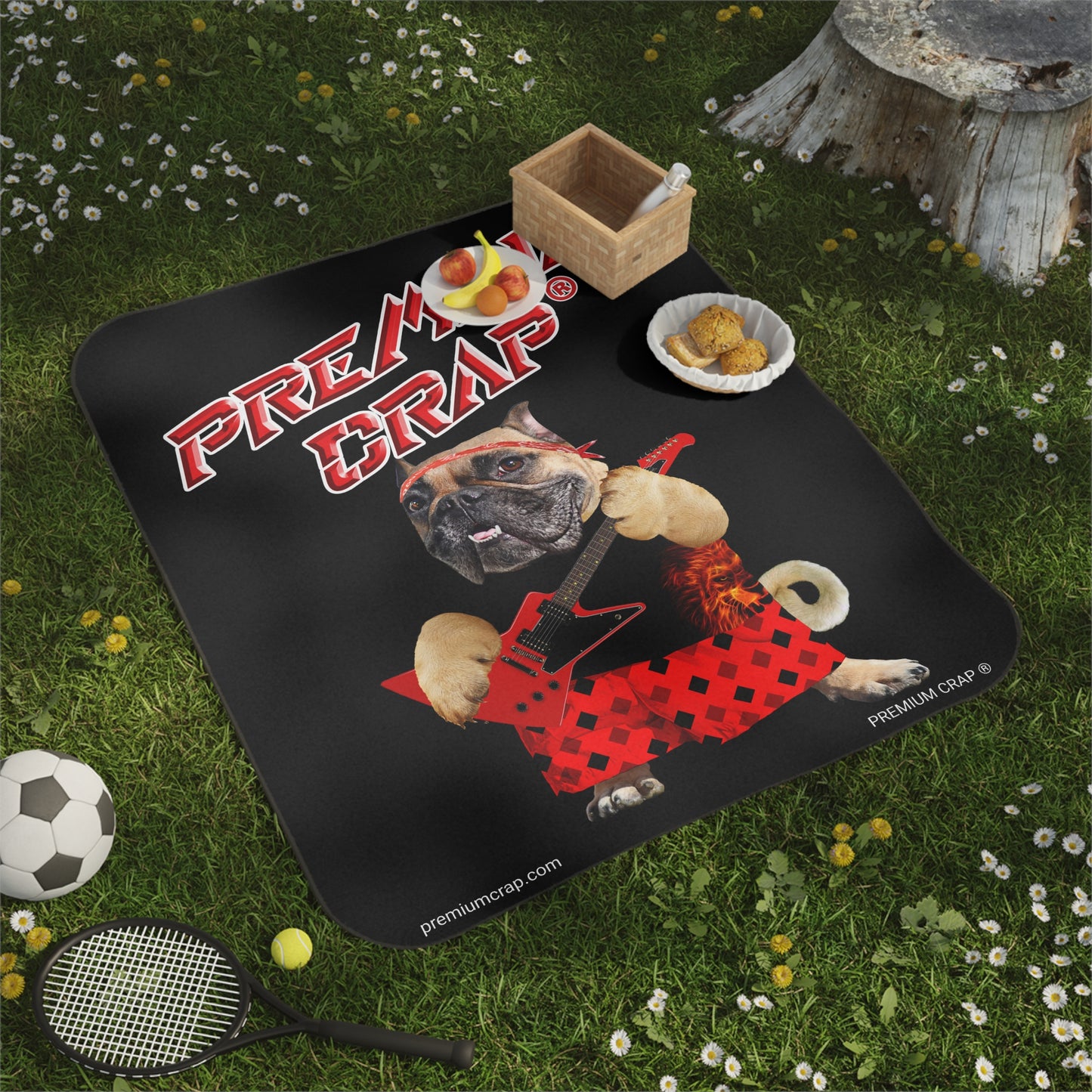Premium Crap III Picnic Blanket