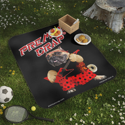 Premium Crap III Picnic Blanket