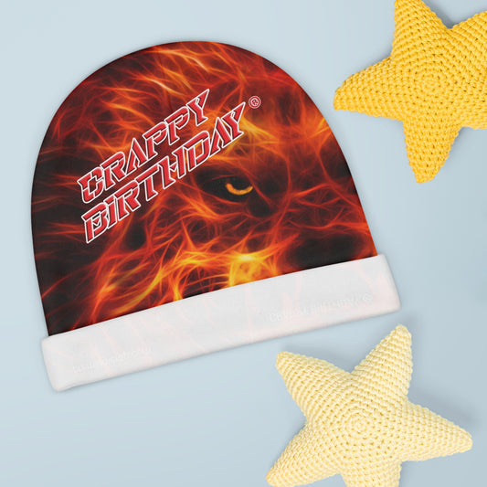 Crappy Birthday Beanie for Babies
