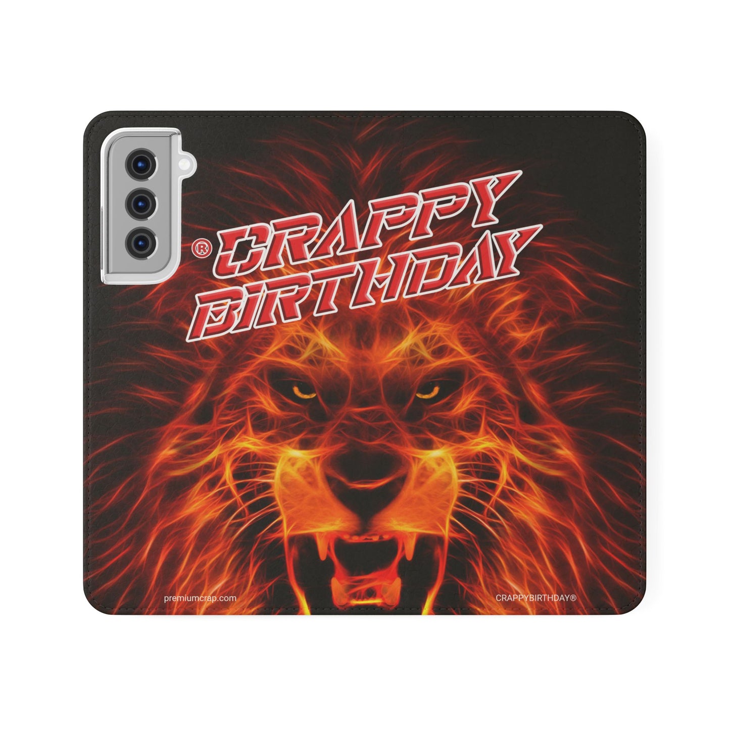 Crappy Birthday Flip Cases