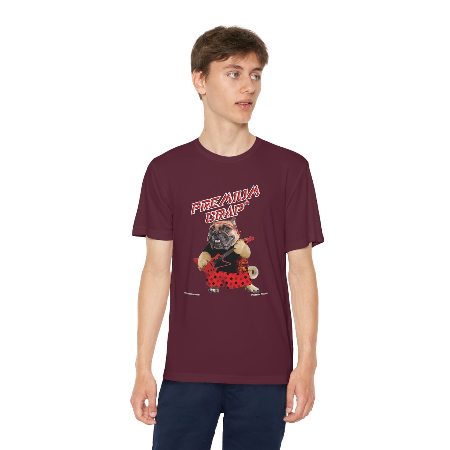 Premium Crap II Youth Competitor Tee