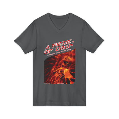 A Piece Of Crap Jersey Short Sleeve V-Neck Tee
